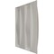 Ekena Millwork 19 5/8in. W x 19 5/8in. H Caputo EnduraWall Decorative 3D Wall Panel Covers 2.67 Sq. Ft. WP20X20CAGBW - alternate 4